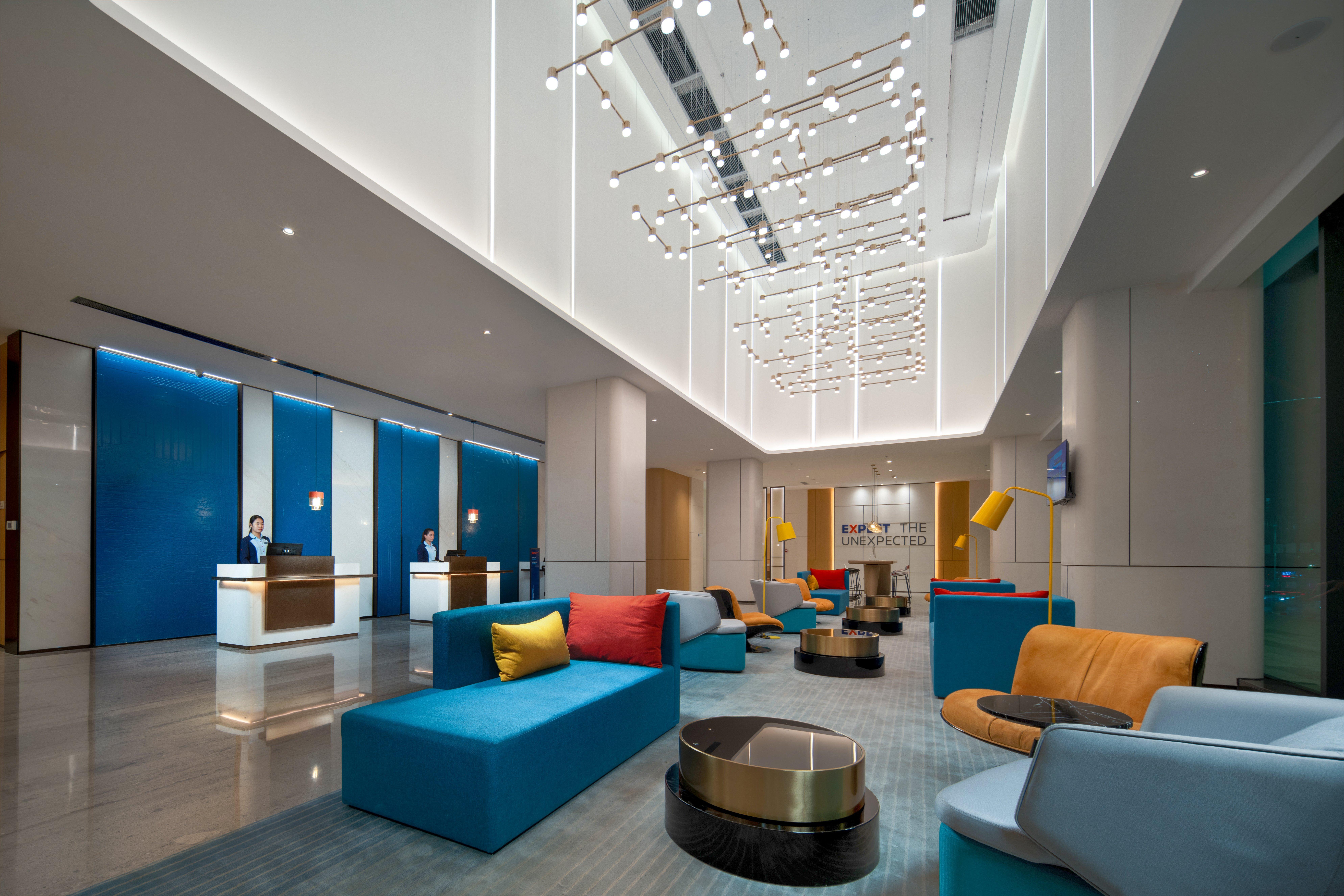 Holiday Inn Express Shenzhen Longhua By Ihg Εξωτερικό φωτογραφία
