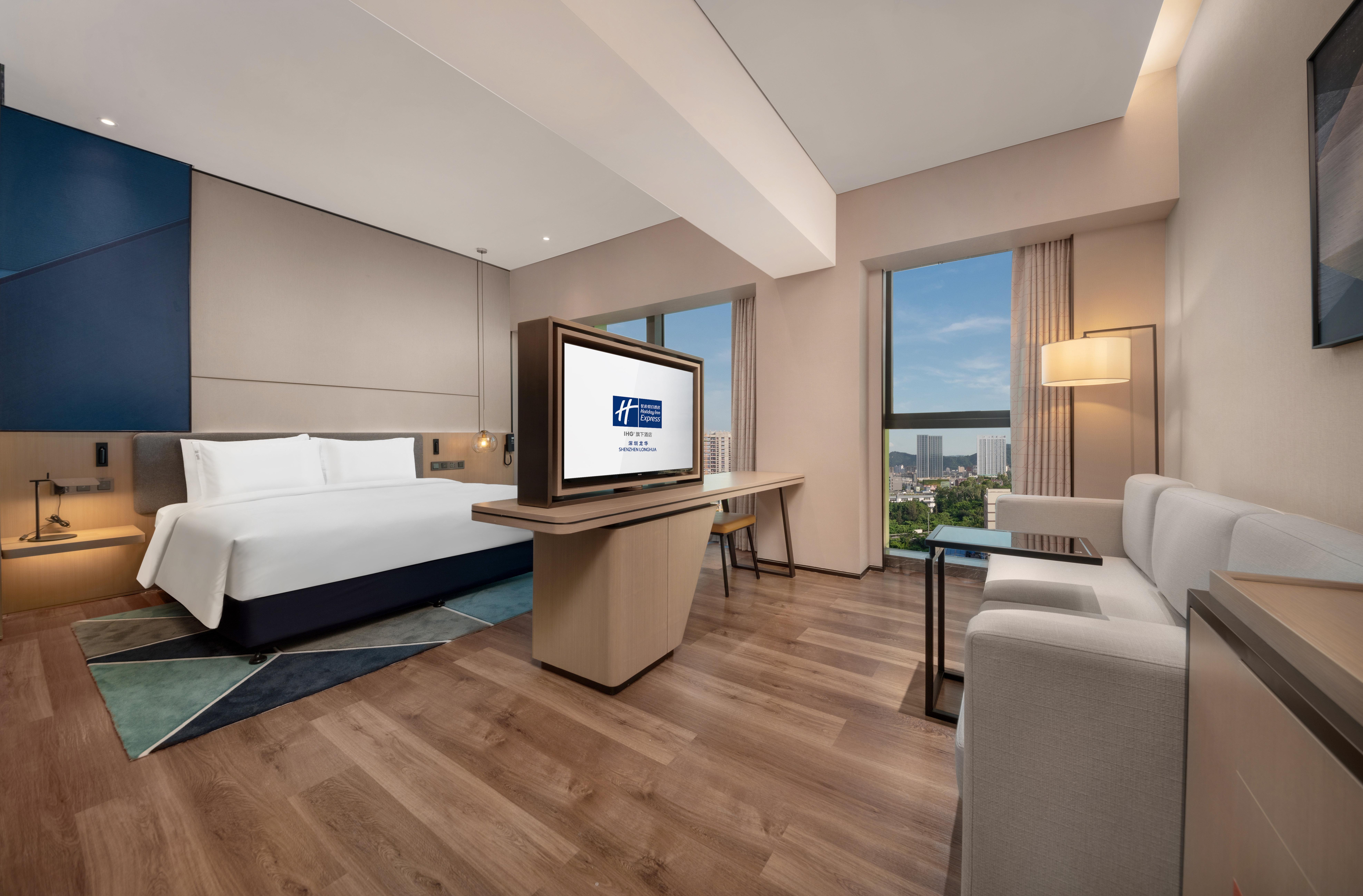 Holiday Inn Express Shenzhen Longhua By Ihg Εξωτερικό φωτογραφία