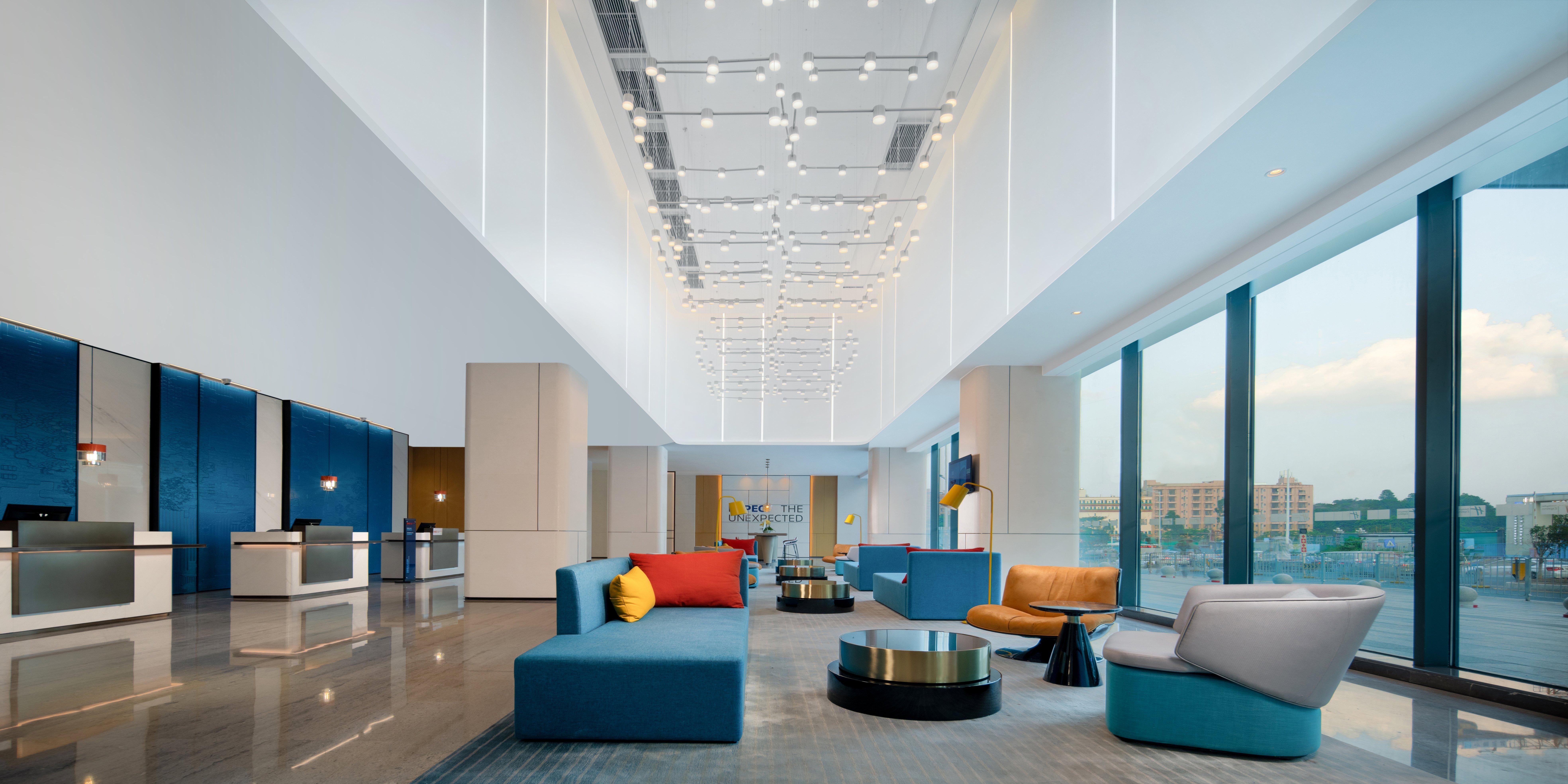 Holiday Inn Express Shenzhen Longhua By Ihg Εξωτερικό φωτογραφία