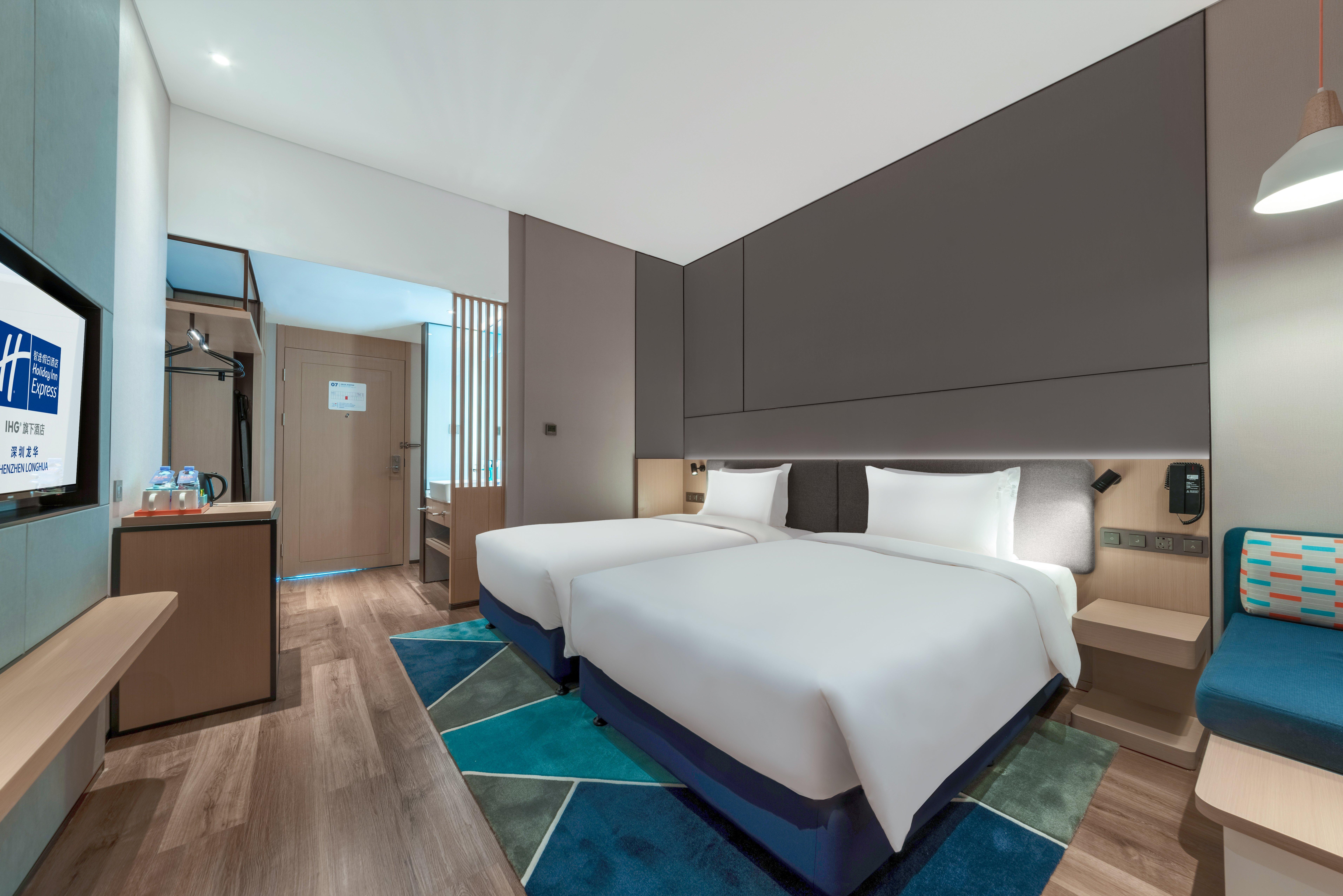 Holiday Inn Express Shenzhen Longhua By Ihg Εξωτερικό φωτογραφία