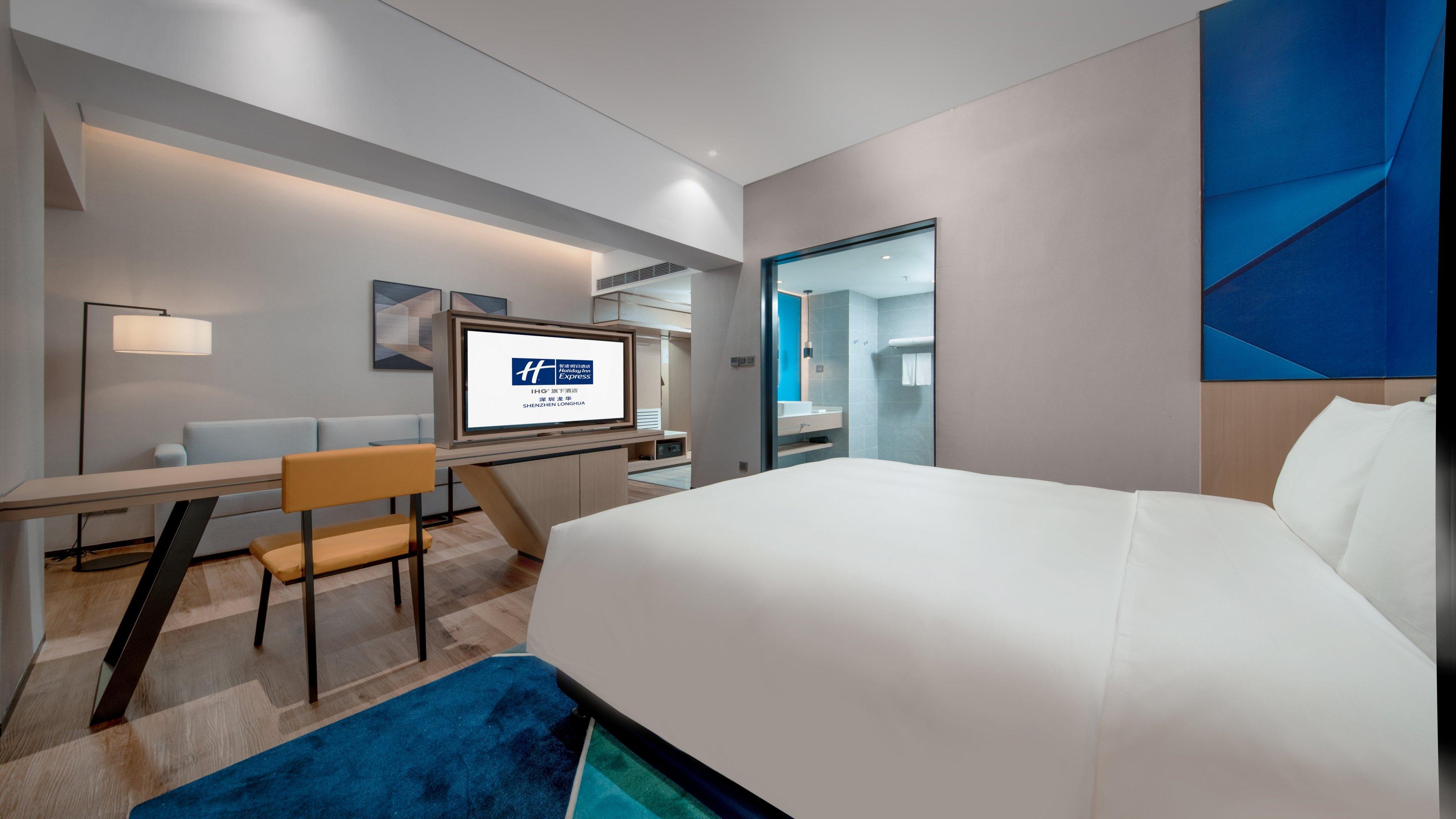 Holiday Inn Express Shenzhen Longhua By Ihg Εξωτερικό φωτογραφία