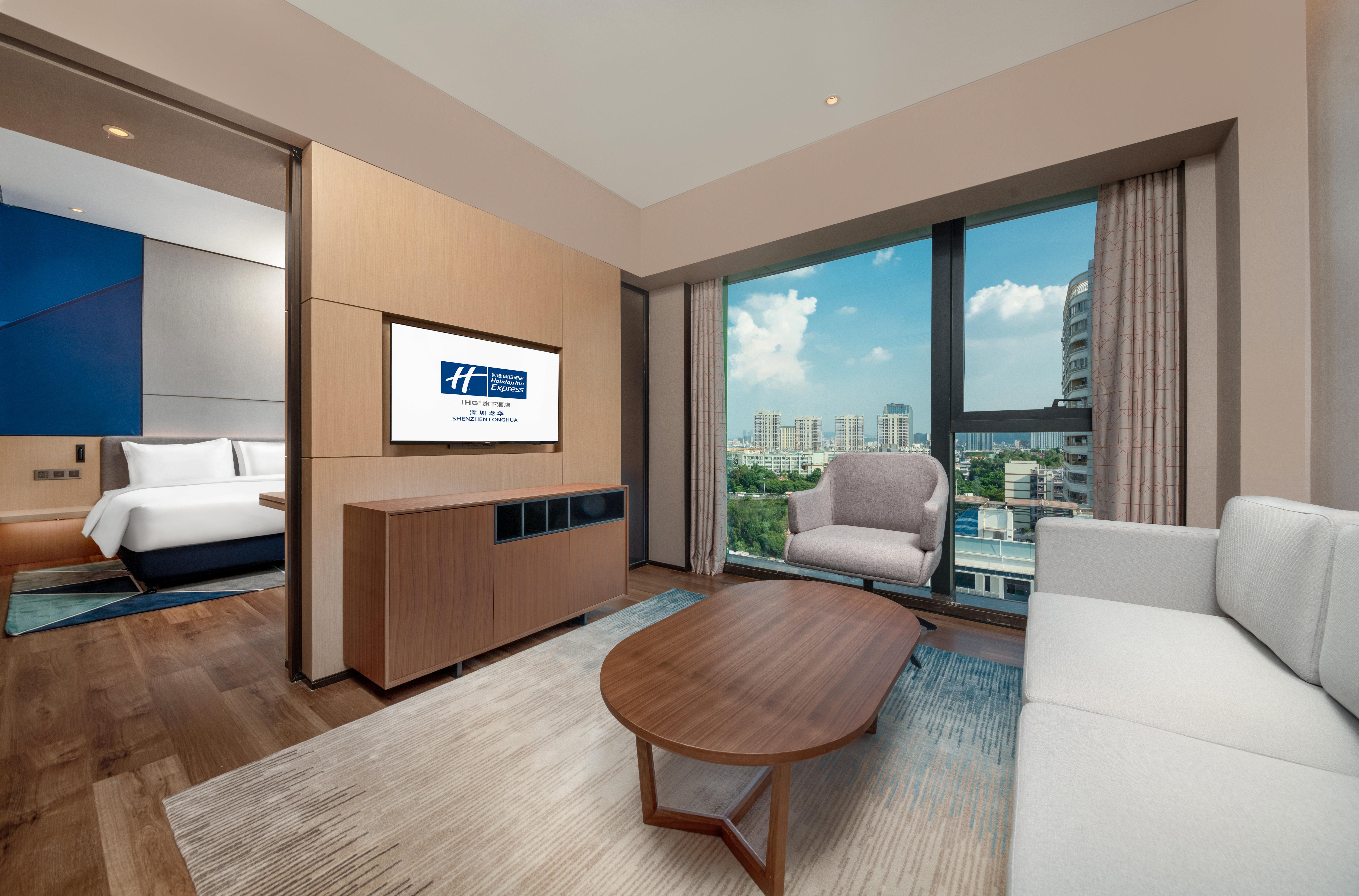 Holiday Inn Express Shenzhen Longhua By Ihg Εξωτερικό φωτογραφία