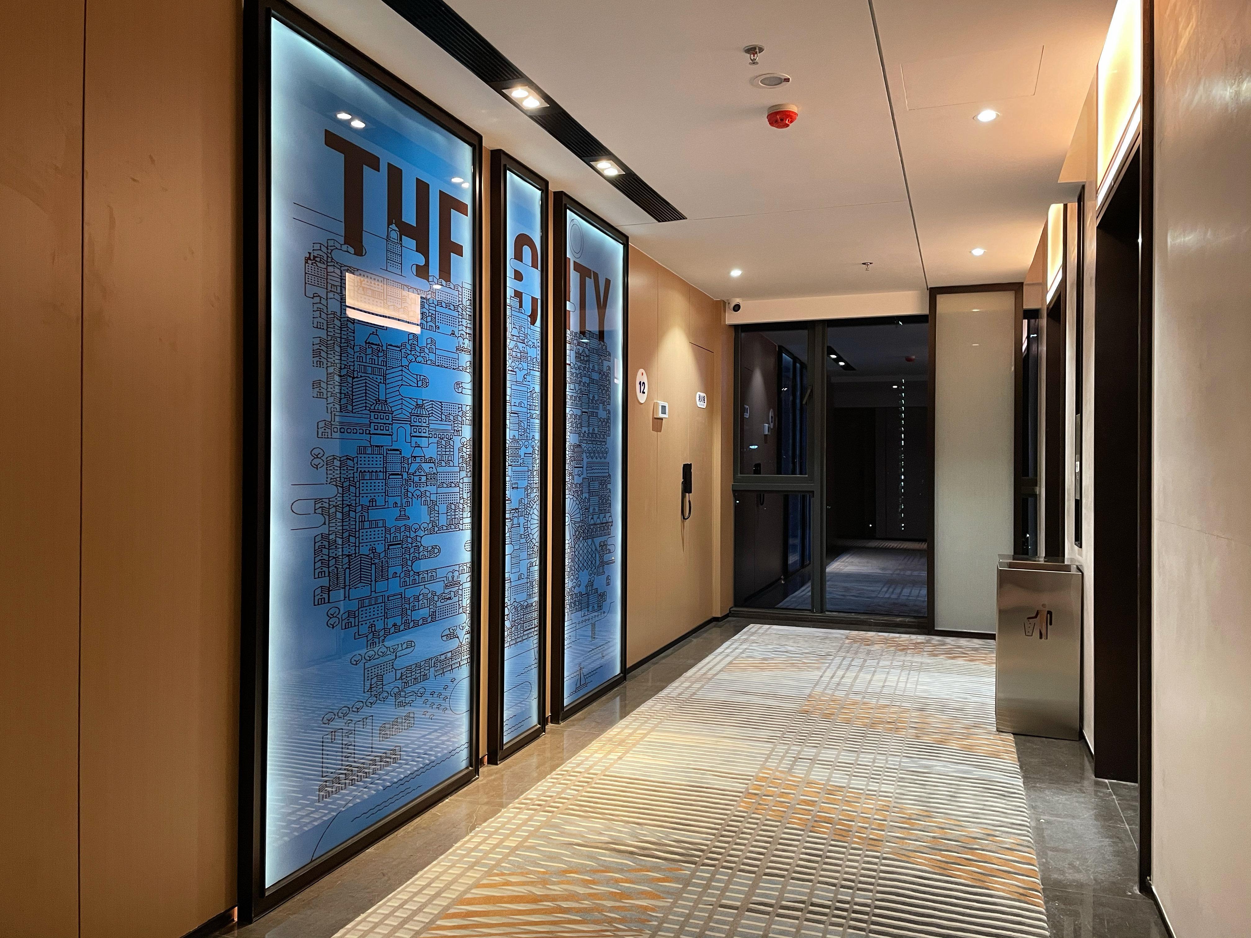 Holiday Inn Express Shenzhen Longhua By Ihg Εξωτερικό φωτογραφία