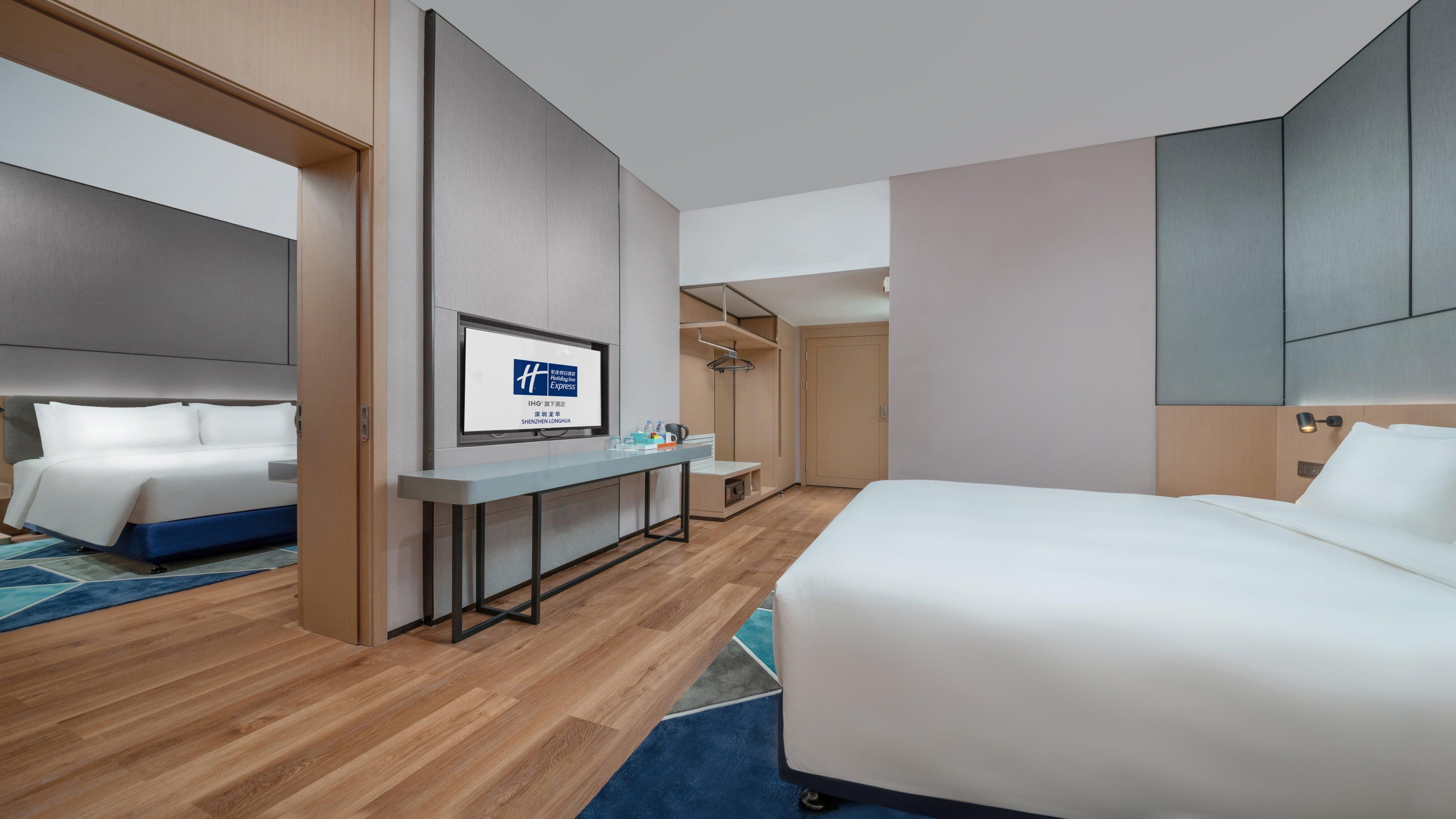 Holiday Inn Express Shenzhen Longhua By Ihg Εξωτερικό φωτογραφία
