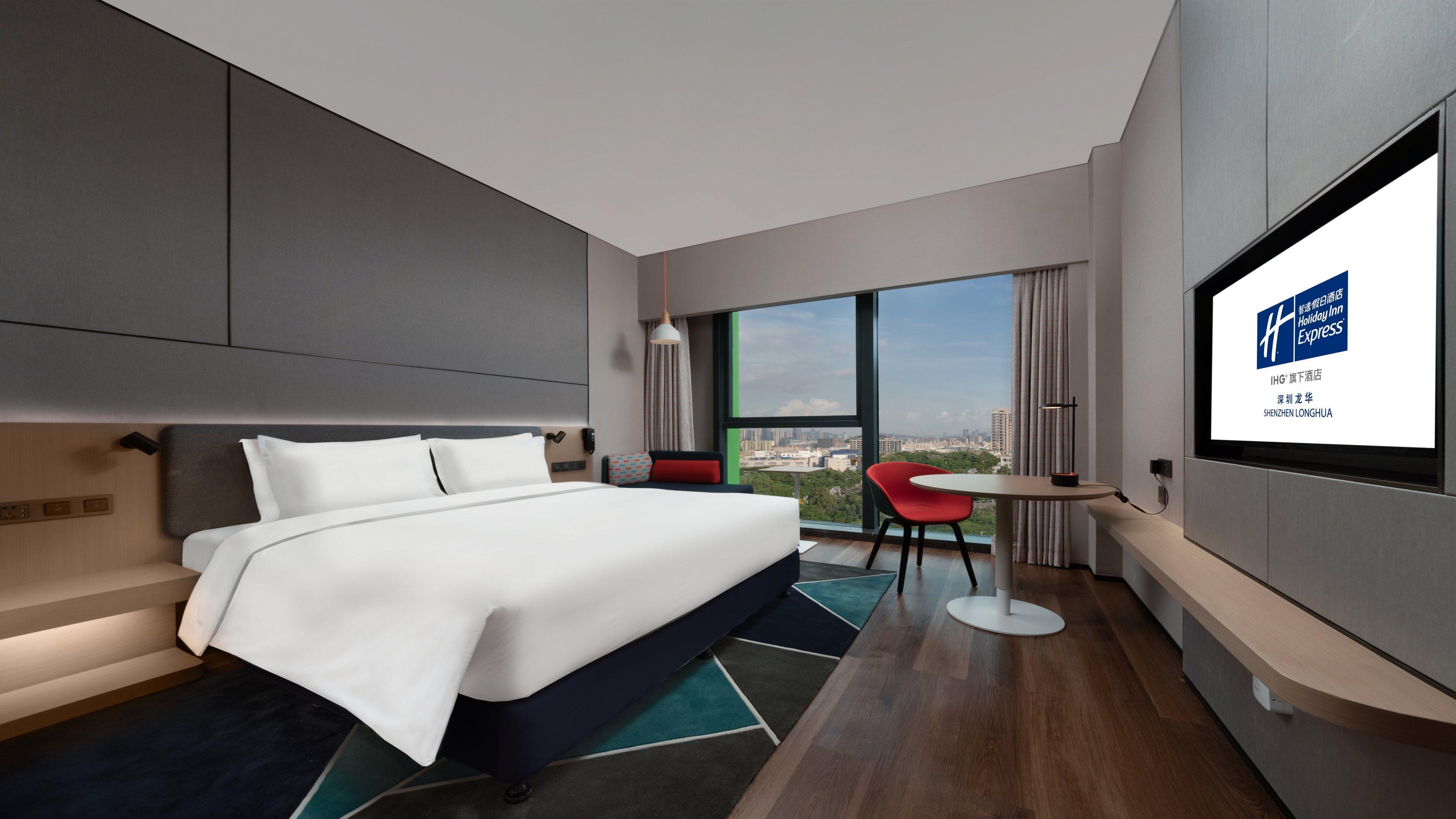 Holiday Inn Express Shenzhen Longhua By Ihg Εξωτερικό φωτογραφία